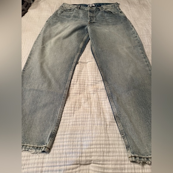 Re/done 90’s Low Slung Jeans - NWT - Size 31 - Picture 5 of 14
